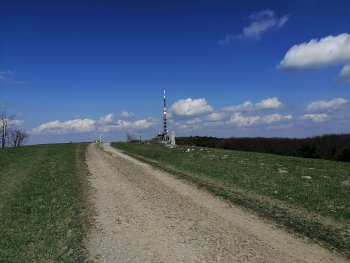 Z Vlčnova na Velkou Javořinu a zpět