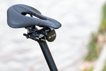 Test odpružení sedla Air Seat na MTBS