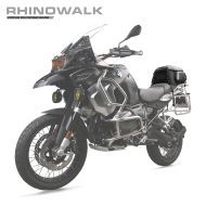 Torba motocyklowa Rhinowalk - na siedzenie pasażera MT2335 czarna