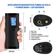 Bezprzewodowa wielofunkcyjna pompa elektryczna RHONATT AP2