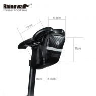 Torba rowerowa Rhinowalk - RK18558 pod siodełko czarna