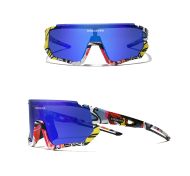 Okulary  rowerowe KINGSEVEN LS910 LIMITED EDITION / GLASS BLUE C02