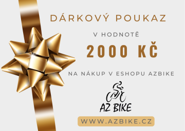 Dárkový poukaz 2000 Kč